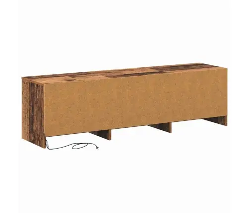 Tv Kapp Led-Dega Sahtliga Vana Puit 140 X 34 X 40 Cm Tehispuit