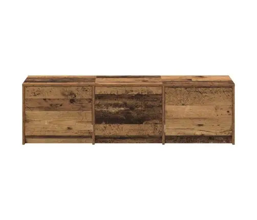 Tv Kapp Led-Dega Sahtliga Vana Puit 140 X 34 X 40 Cm Tehispuit