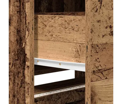 Tv Kapp Led-Dega Sahtliga Vana Puit 162 X 34 X 40 Cm Tehispuit