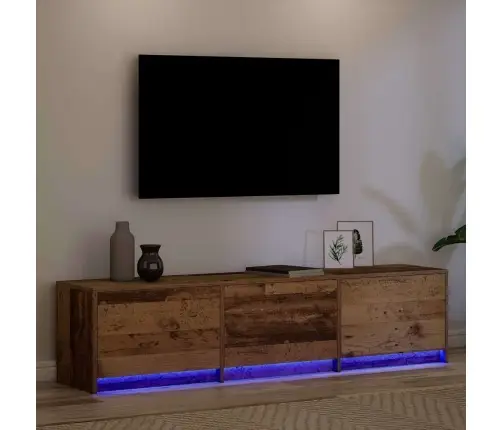 Tv Kapp Led-Dega Sahtliga Vana Puit 162 X 34 X 40 Cm Tehispuit