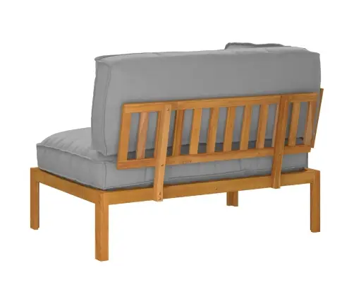 Diivanikomplekt Padjaga Hall 132 X 92 X 69 Cm Tugev Akatsiapuu