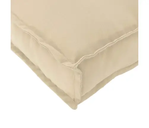 Diivanikomplekt Padjaga Beež 120 X 92 X 69 Cm Tugev Akatsiapuu