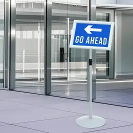 Pedestāla Plakātu Statīvs Sudraba 33 X 33 X 126 Cm Vidaxl