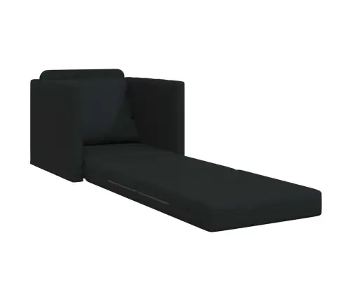 Kokkukantav Diivanvoodi 61Cm Must Kangas