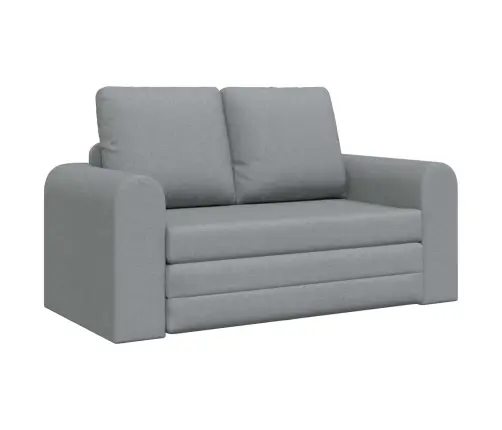 Sulankstomas Sofas-Lova Šviesiai Pilka 148 X 71 X 83 Cm Audinys