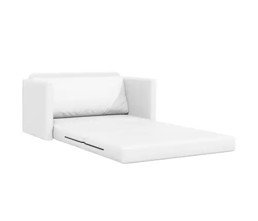 Sulankstomas Sofas-Lova Balta 124 X 71 X 78 Cm Pvc