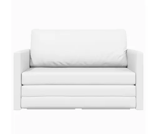 Sulankstomas Sofas-Lova Balta 124 X 71 X 78 Cm Pvc