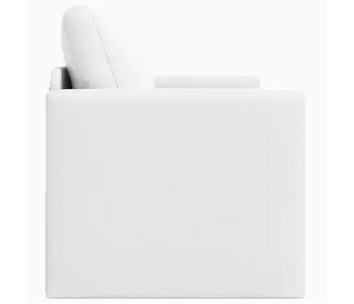 Sulankstomas Sofas-Lova Balta 124 X 71 X 78 Cm Pvc