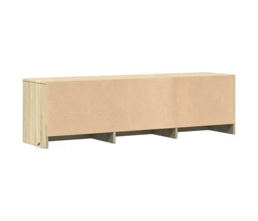 Televizora Skapīša Sonoma 140 X 34 X 40 Cm Inženierijas Koks Vidaxl