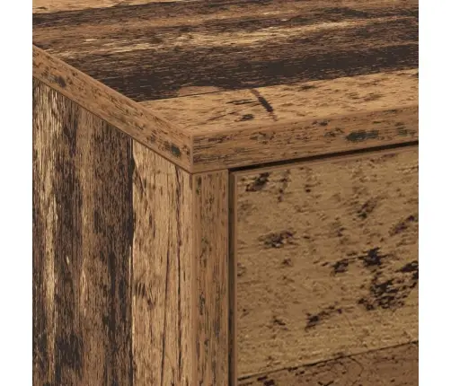 Televizoriaus Spintelė Su Led Senas Medis 140 X 34 X 40 Cm