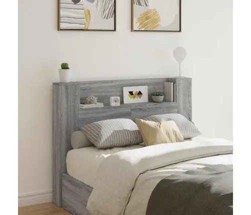 Peatoe Kapp Koos Led-Iga Hall Sonoma 140 X 16,5 X 103,5 Cm