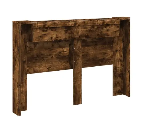 Galvas Dēlis Ar Led Dūmaka Ozols 160 X 16,5 X 103,5 Cm Vidaxl