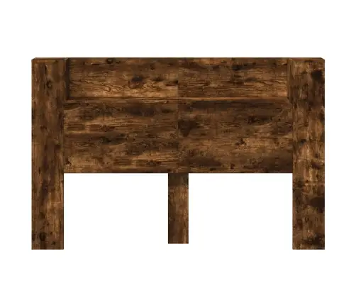 Galvas Dēlis Ar Led Dūmaka Ozols 160 X 16,5 X 103,5 Cm Vidaxl