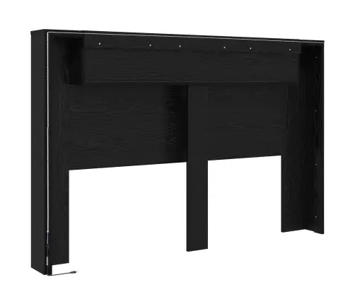 Peatoe Kapp Koos Led-Iga Peaga Must Tamm 160 X 16,5 X 103,5 Cm