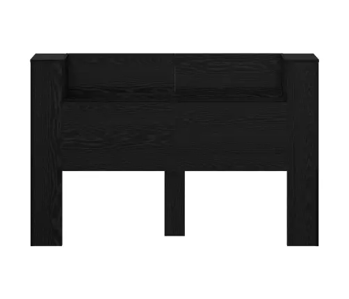 Peatoe Kapp Koos Led-Iga Peaga Must Tamm 160 X 16,5 X 103,5 Cm