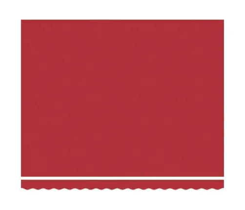 Izvelkams Jumtiņš Sarkana 4 ×3 M Audekls Vidaxl