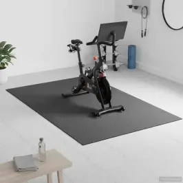 Sporta Aizsardzības Paklājs Melna 183 X 122 X 0,6 Cm Pvc Vidaxl