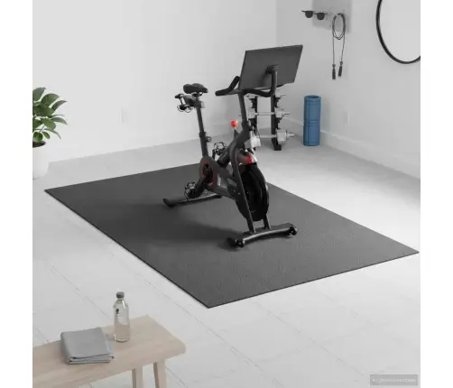 Sporta Aizsardzības Paklājs Melna 183 X 122 X 0,6 Cm Pvc Vidaxl