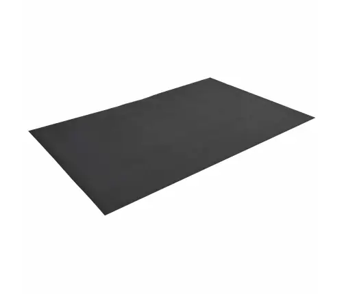 Sporta Aizsardzības Paklājs Melna 183 X 122 X 0,6 Cm Pvc Vidaxl