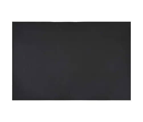 Sporta Aizsardzības Paklājs Melna 183 X 122 X 0,6 Cm Pvc Vidaxl