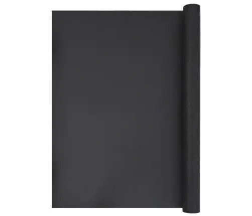 Sporta Aizsardzības Paklājs Melna 183 X 122 X 0,6 Cm Pvc Vidaxl