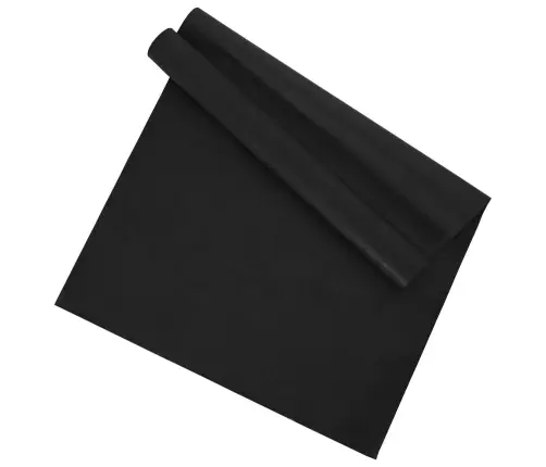 Sporta Aizsardzības Paklājs Melna 183 X 122 X 0,6 Cm Pvc Vidaxl