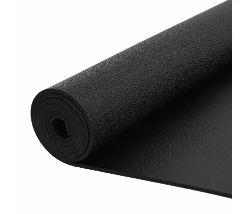 Sporta Aizsardzības Paklājs Melna 213 X 152 X 0,6 Cm Pvc Vidaxl