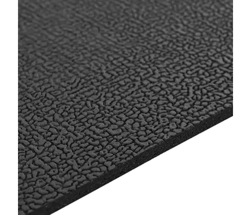 Sporta Aizsardzības Paklājs Melna 213 X 152 X 0,6 Cm Pvc Vidaxl