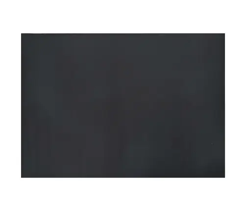 Sporta Aizsardzības Paklājs Melna 213 X 152 X 0,6 Cm Pvc Vidaxl