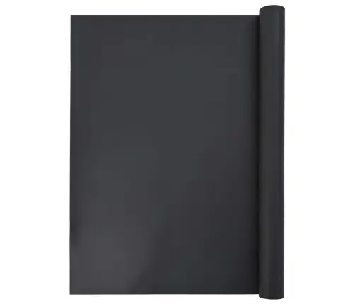 Sporta Aizsardzības Paklājs Melna 213 X 152 X 0,6 Cm Pvc Vidaxl