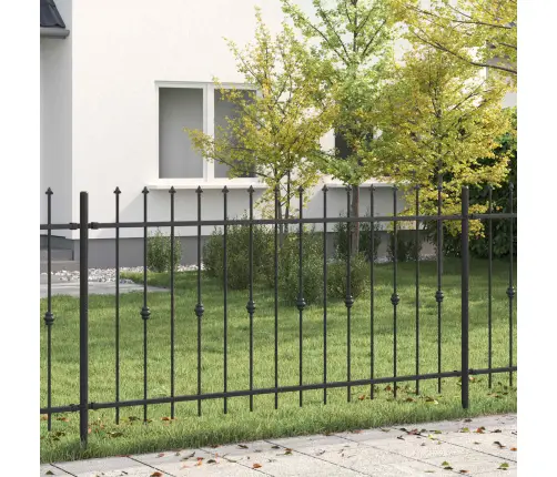 Spike Aiakaitse Must 200 X 150 Cm Pulbervärvitud Teras