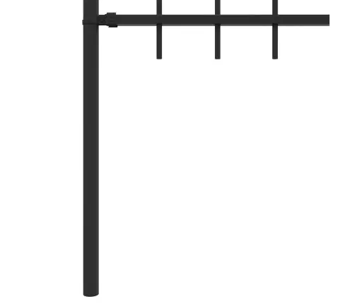 Spike Aiakaitse Must 200 X 130 Cm Pulbervärvitud Teras