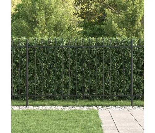 Spike Aiakaitse Must 200 X 130 Cm Pulbervärvitud Teras