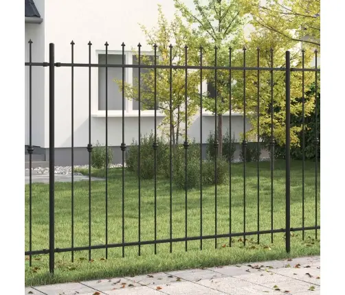 Skrūvežogs Melna 200 X 200 Cm Vidaxl