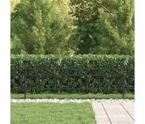 Ring Aed Must 200 X 130 Cm Pulbervärvitud Teras