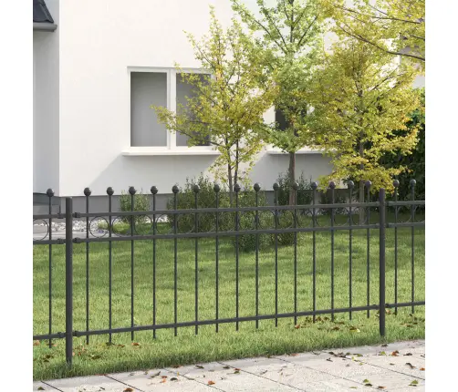 Ring Aed Must 200 X 130 Cm Pulbervärvitud Teras