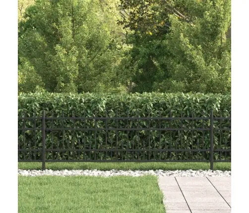 Nugade Ring Aia Must 200 X 130 Cm Pulbervärvitud Teras