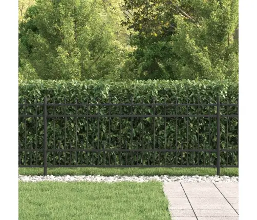 Nugade Ring Aia Must 200 X 130 Cm Pulbervärvitud Teras