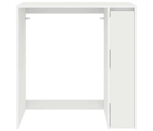 Veļas Mašīnas Skapis Balts 87 X 60 X 89 Cm Inženierijas Koks Vidaxl