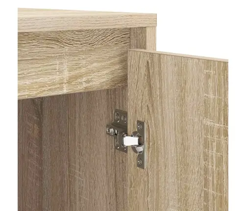 Skalbimo Mašinos Spintelė Su Saugykla Sonoma 87 X 60 X 89 Cm