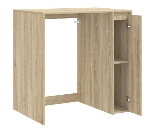 Skalbimo Mašinos Spintelė Su Saugykla Sonoma 87 X 60 X 89 Cm