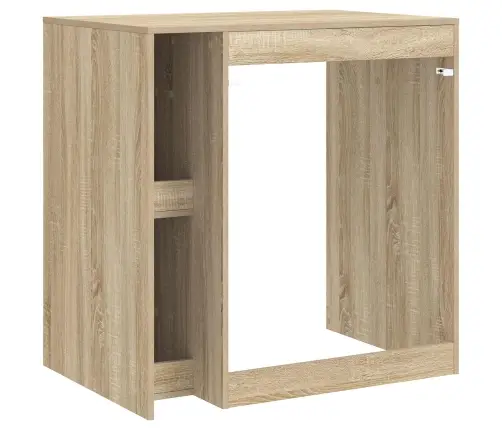 Skalbimo Mašinos Spintelė Su Saugykla Sonoma 87 X 60 X 89 Cm