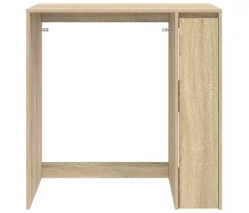 Skalbimo Mašinos Spintelė Su Saugykla Sonoma 87 X 60 X 89 Cm