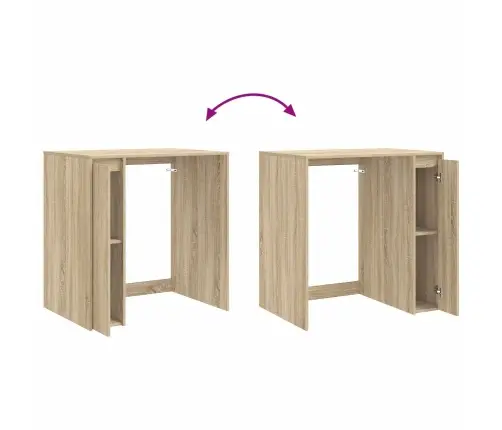 Skalbimo Mašinos Spintelė Su Saugykla Sonoma 87 X 60 X 89 Cm