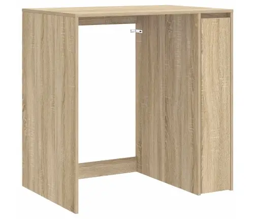 Skalbimo Mašinos Spintelė Su Saugykla Sonoma 87 X 60 X 89 Cm