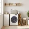 Skalbimo Mašinos Spintelė Rūkyta Ąžuolas 87 X 60 X 89 Cm