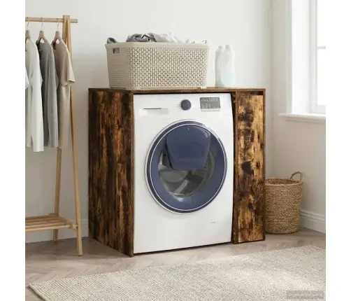 Skalbimo Mašinos Spintelė Rūkyta Ąžuolas 87 X 60 X 89 Cm