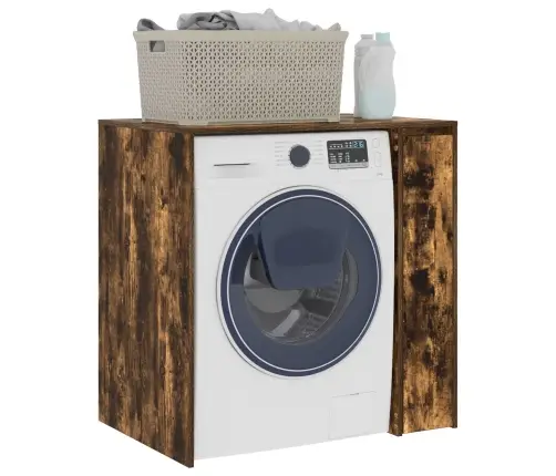 Skalbimo Mašinos Spintelė Rūkyta Ąžuolas 87 X 60 X 89 Cm