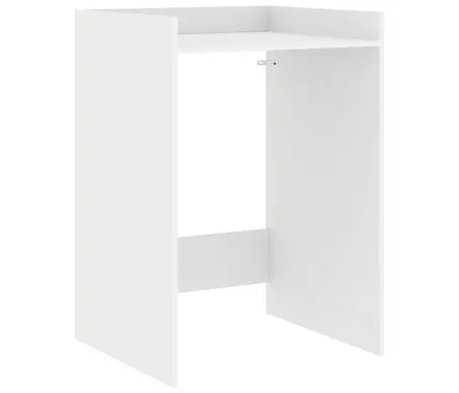 Veļas Mašīnas Skapis Balts 67,5 X 62 X 97 Cm Inženierijas Koks Vidaxl
