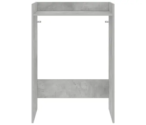 Veļas Mašīnas Skapis Betons 67,5 X 48 X 97 Cm Inženierijas Koks Vidaxl